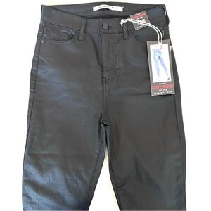 Curvy Black High Rise Skinny Celebrity Pink Jeans Size 7/28